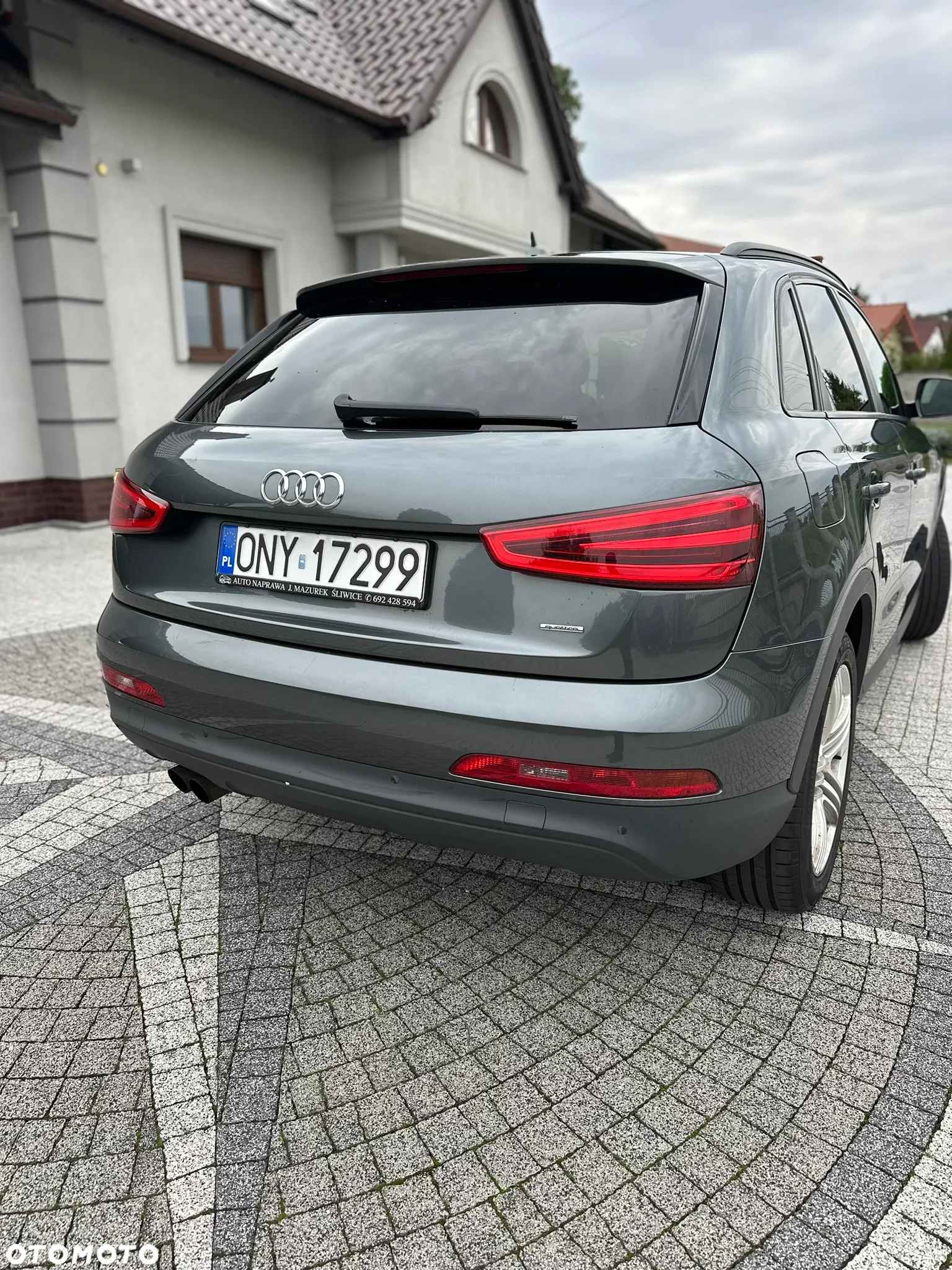 Audi Q3 2.0 TDI Quattro Edycja Specjalna S tronic - 2