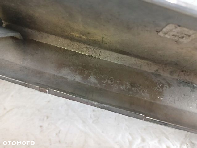 CHROM PRAWY ATRAPA GRIL GRILL MAZDA CX5 II 2017- - 5