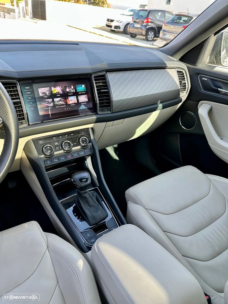 Skoda Kodiaq 2.0 TDI Style DSG - 33