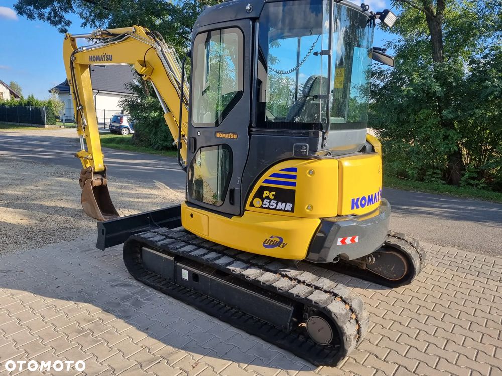 Komatsu PC55MR - 3