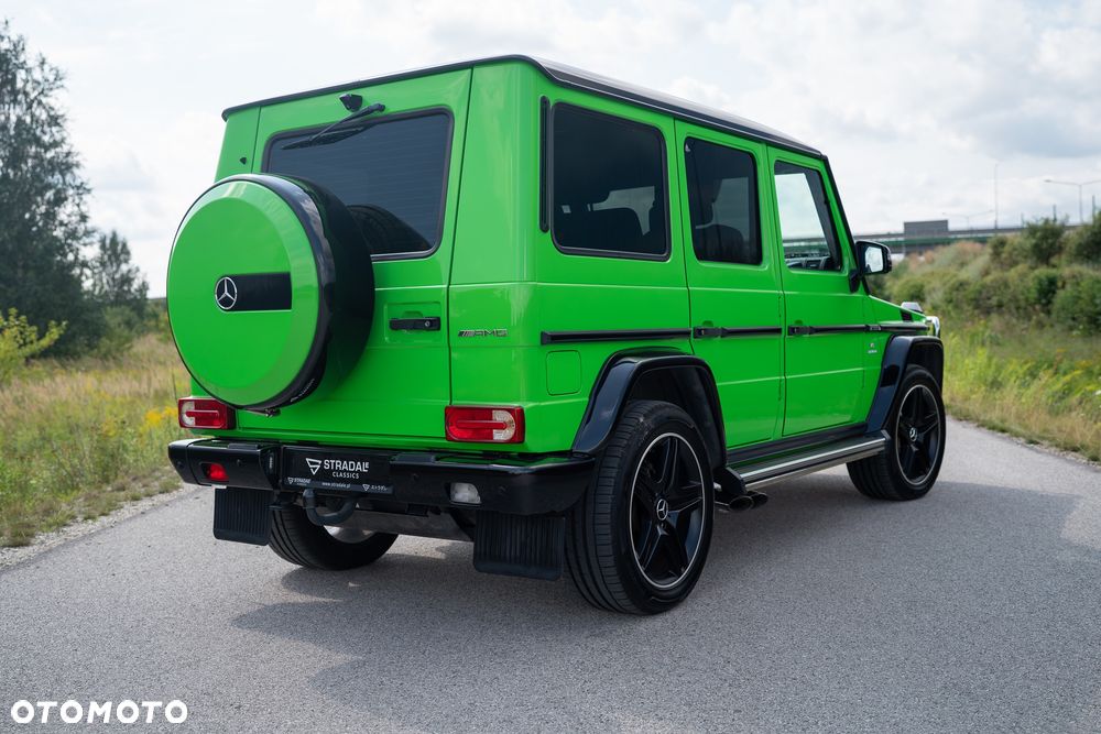 Mercedes-Benz Klasa G 63 AMG AMG SPEEDSHIFT 7G-TRONIC Crazy Color - 4