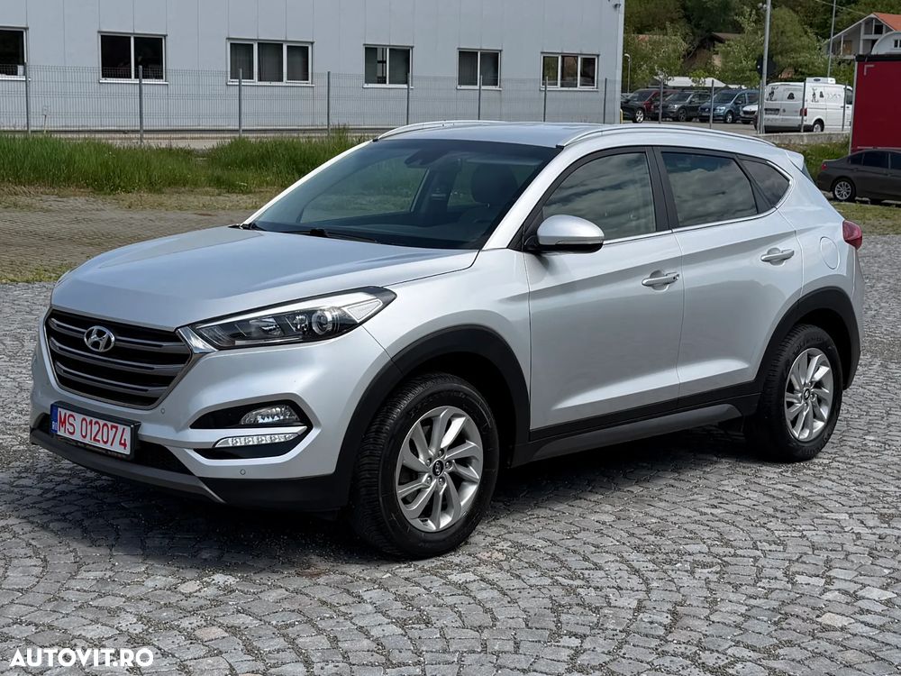 Hyundai Tucson blue 1.6 GDi 2WD Classic - 1