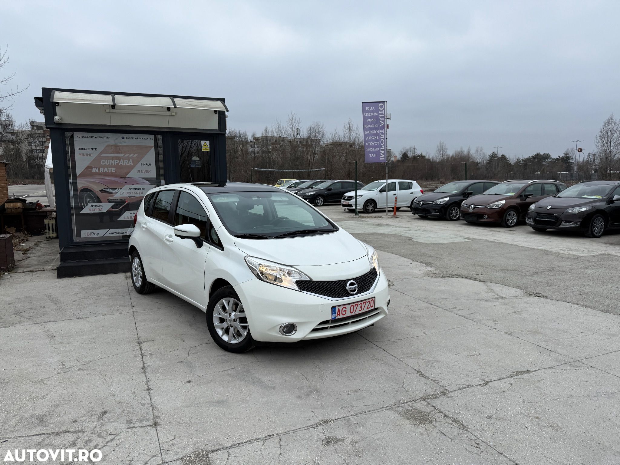 Nissan Note 1.2 acenta+ - 1