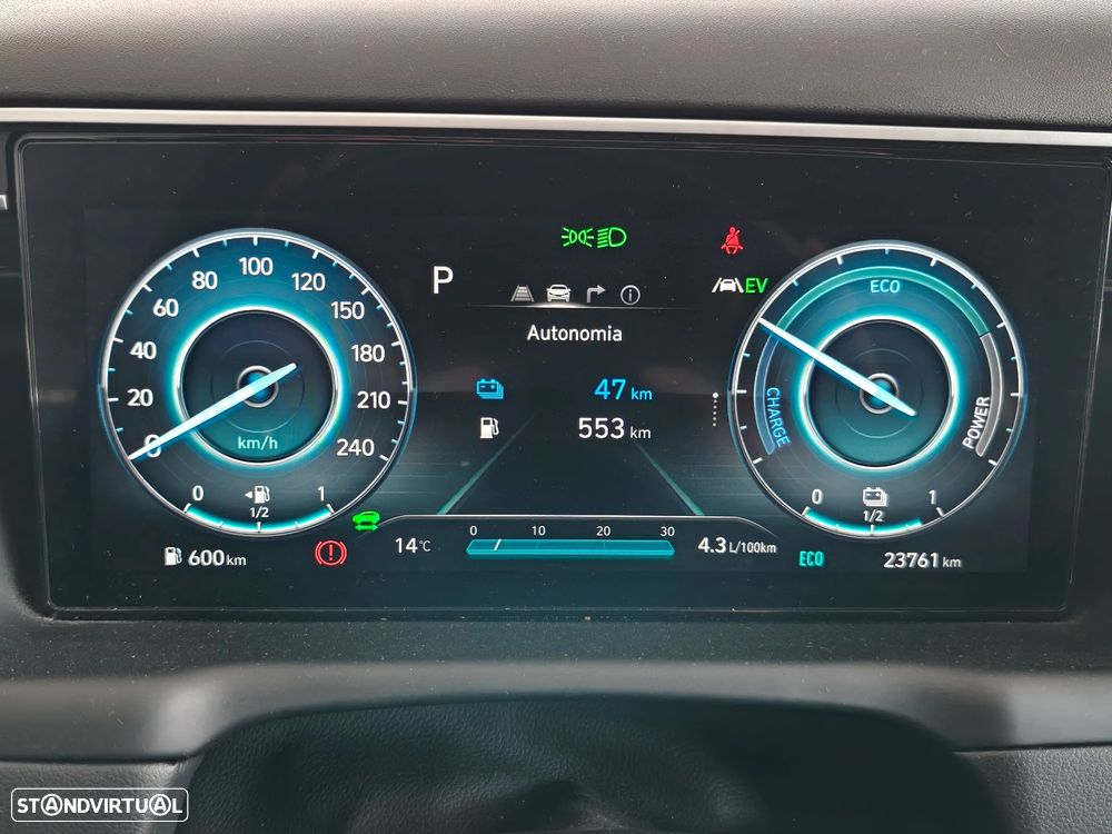 Hyundai Tucson 1.6 T-GDI PHEV Premium+Teal - 5