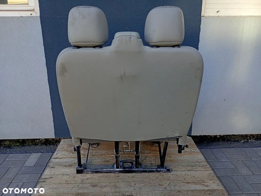 fotel prawy siedzenie pasażera 2-osobowy opel vivaro a trafic ii primastar 2001-2014 - 9