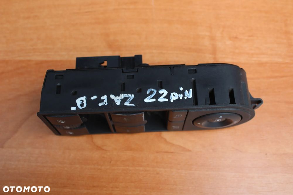 PRZEŁĄCZNIK SZYB LUSTEREK OPEL ZAFIRA B ASTRA H 22 PINY 13183676 03459405 AK - 8