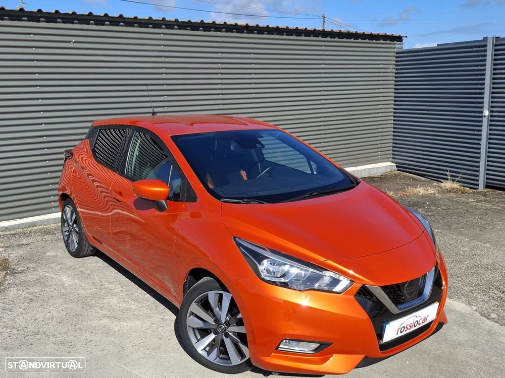 Nissan Micra 0.9 IG-T Tekna Orange Vibes S/S - 5