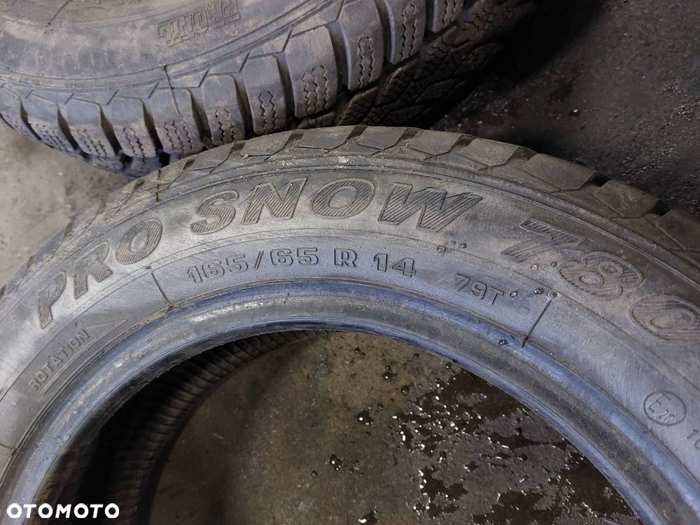 OPONY ZIMOWE 2 SZT 165/65R14 2019R PROFIL PRO SNOW - 3
