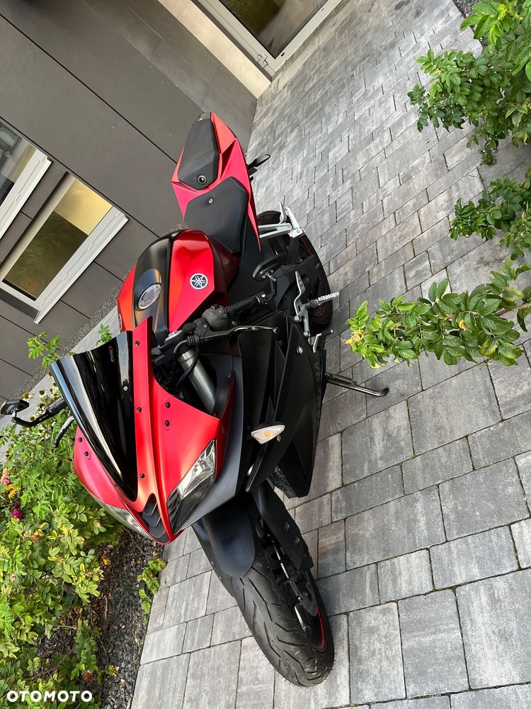 Yamaha R125 - 4