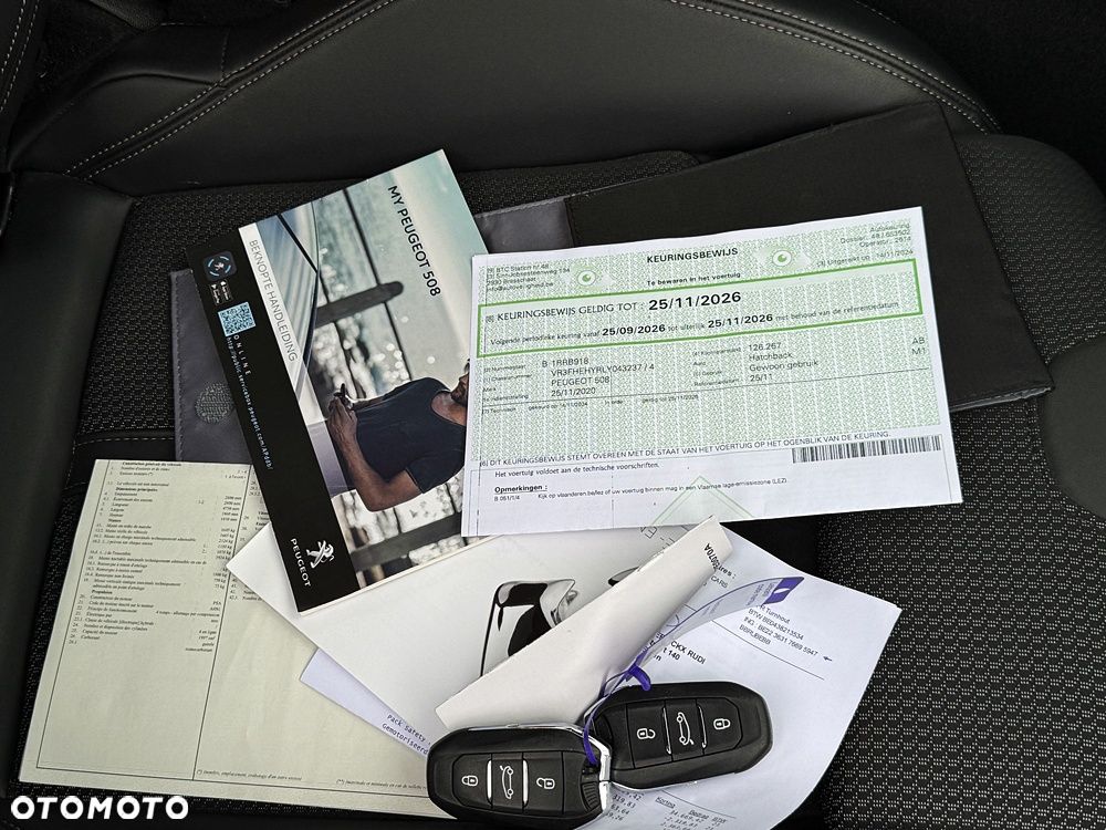 Peugeot 508 2.0 BlueHDi GT Line S&S EAT8 - 39