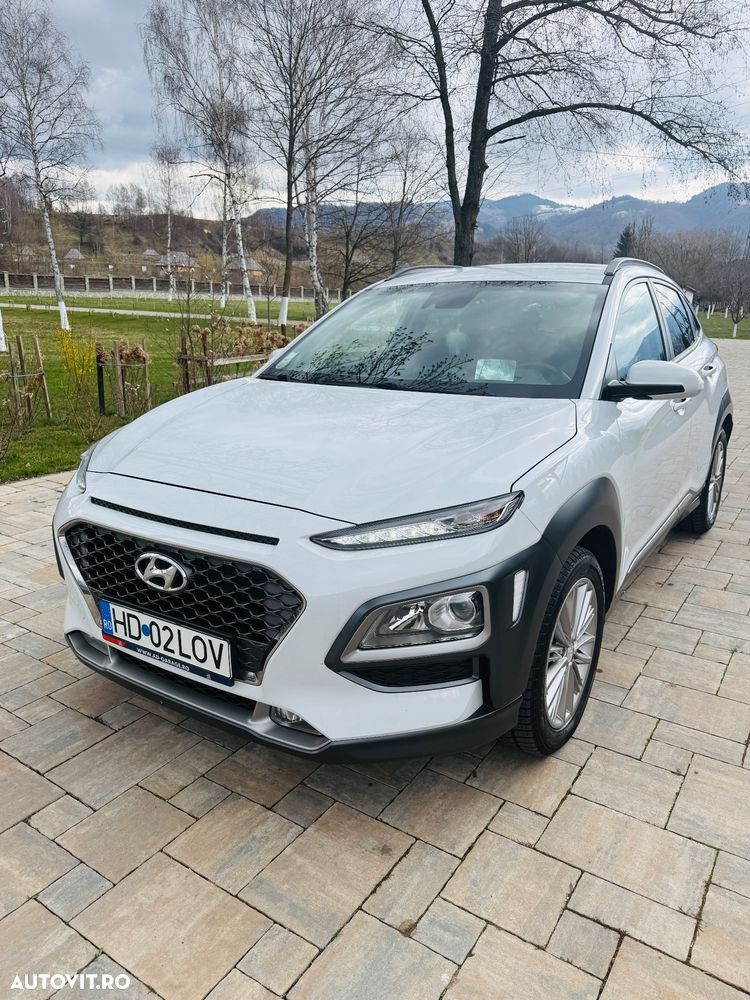 Hyundai KONA 1.6 CRDi 4WD 7DCT Luxury - 1