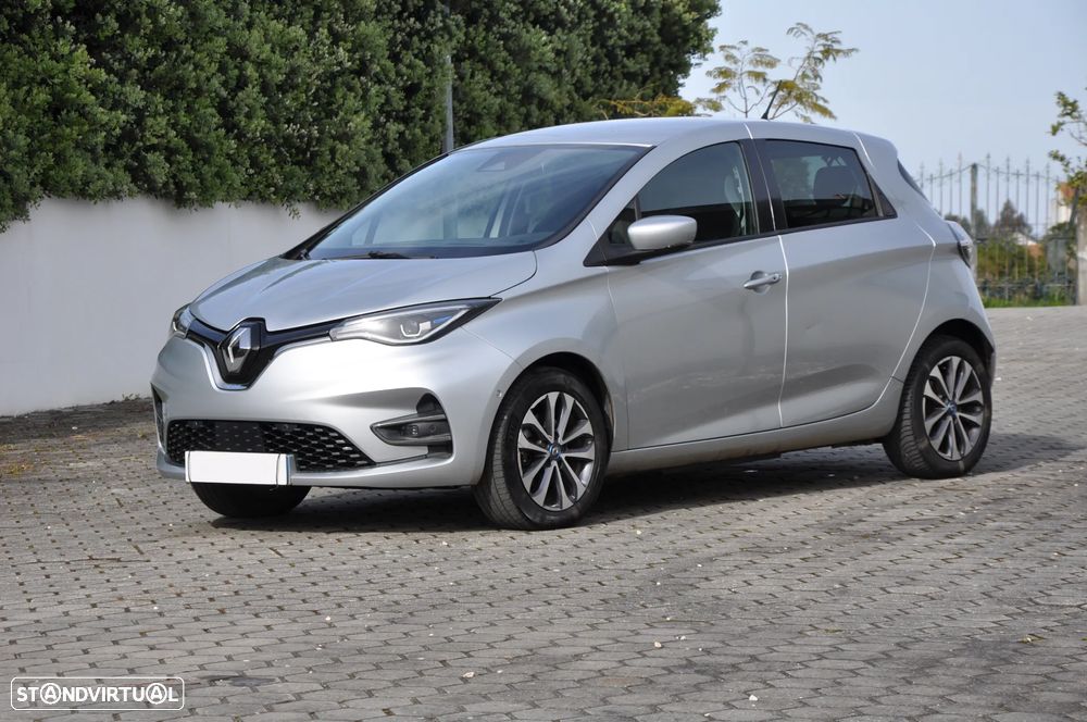 Renault Zoe (c/ Bateria) EV50 110hp Evolution - 4