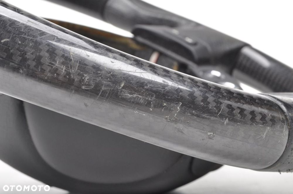 MASERATI GRANTURISMO KIEROWNICA MULTI CARBON SKÓRA - 13