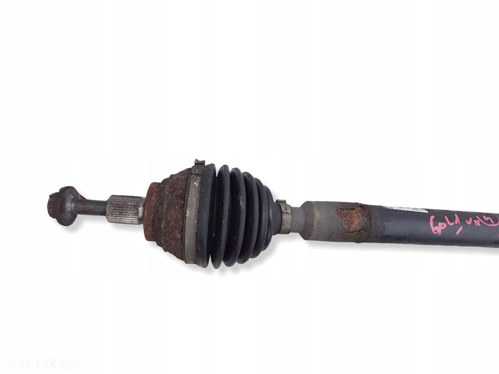 półoś prawa volkswagen golf vii 1.4 tsi 5q0407272c - 2