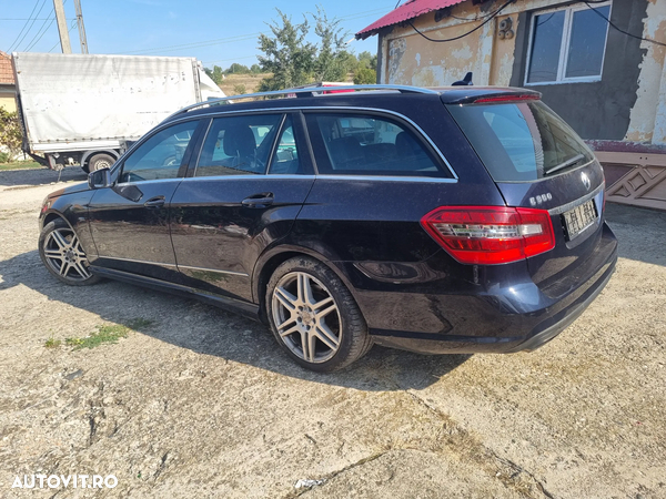 Usa fata spate mercedes e class w212 model combi