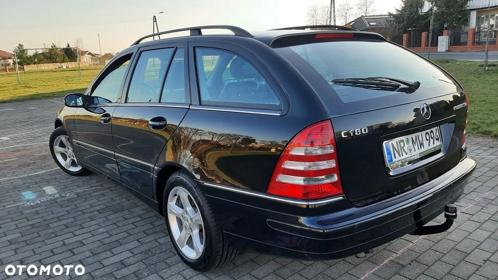 Mercedes-Benz Klasa C 180 Kompressor Avantgarde - 9