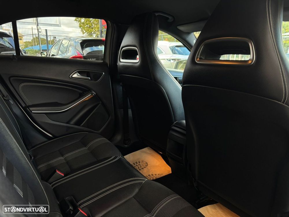 Mercedes-Benz A 180 d Urban - 26