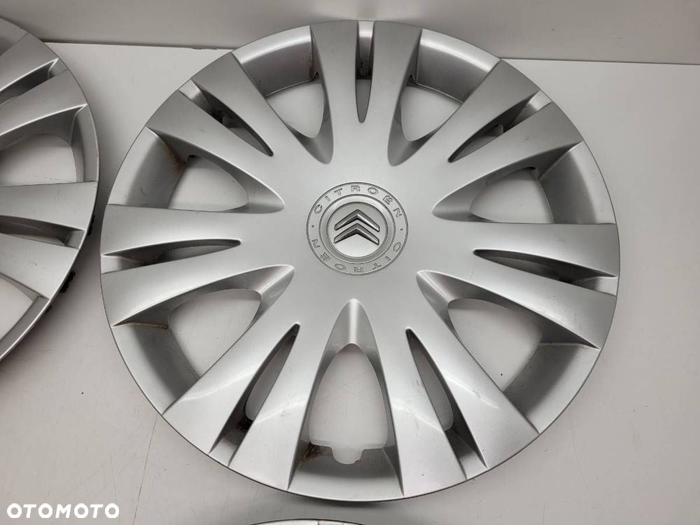 KOŁPAKI 16 KOMPLET CITROEN C4 GRAND PICASSOO I 9657838180 - 4