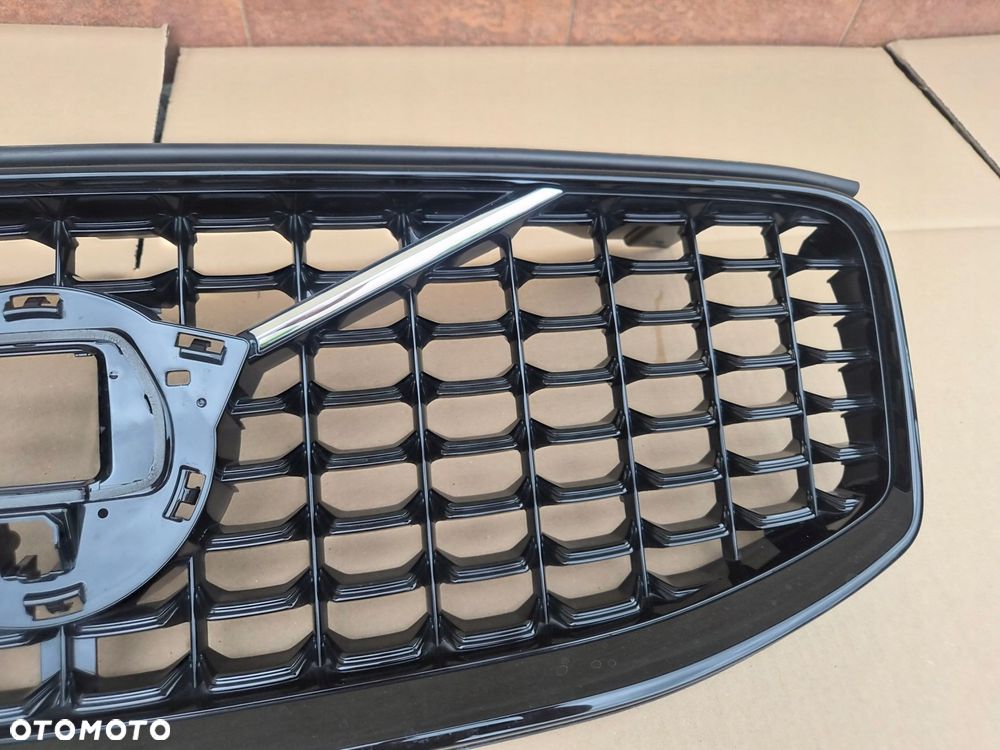 grill atrapa volvo xc60 ii r design lift oryginał - 4