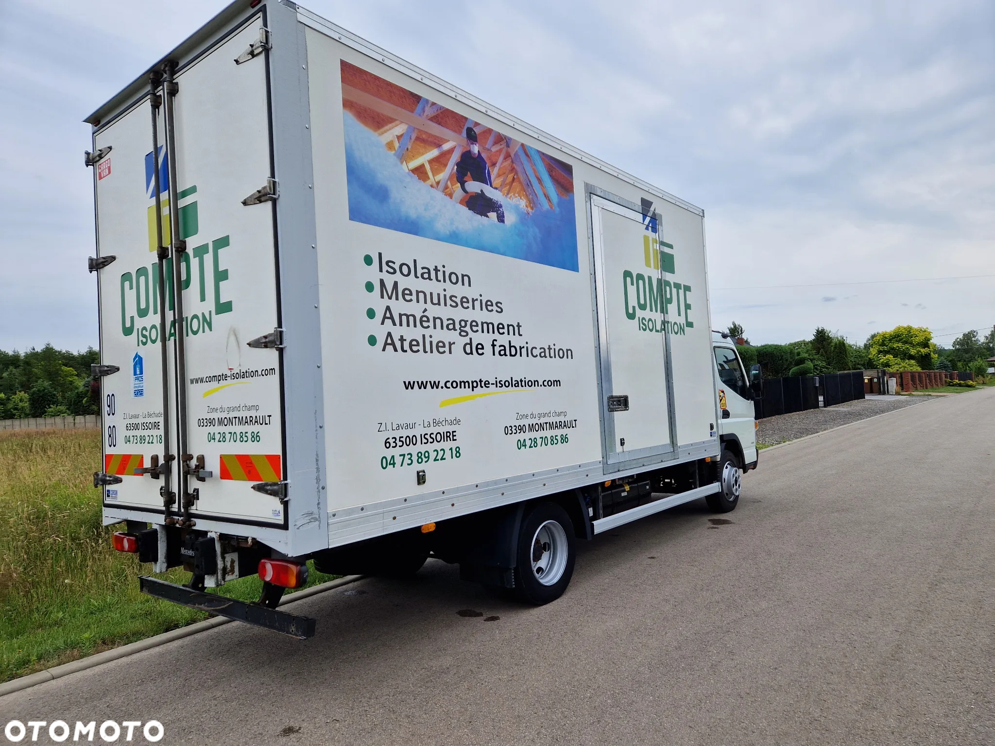 Mitsubishi Mitsubishi Canter Fuso 75C15 Euro 6 - 4