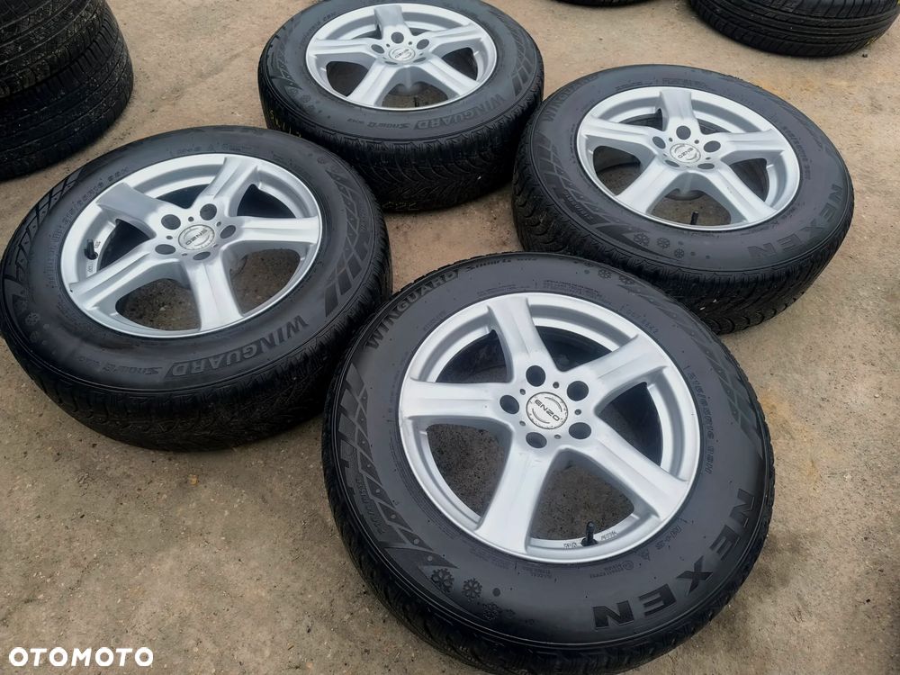 5x112 Felgi Aluminiowe Alufelgi 16 Koła Zimowe Zima VW PASSAT B5 B6 B7 GOLF TIGUAN 5 6 7 TOURAN CADDY SHARAN JETTA AUDI A4 B5 B6 B7 A6 C5 C6 A3 8P 8V Q3 SKODA SUPERB OCTAVIA 2 3 YETI SEAT EXEO LEON TOLEDO ALTEA ALHAMBRA 5,5mm Legnica ALU-RAD 215/65 - 3
