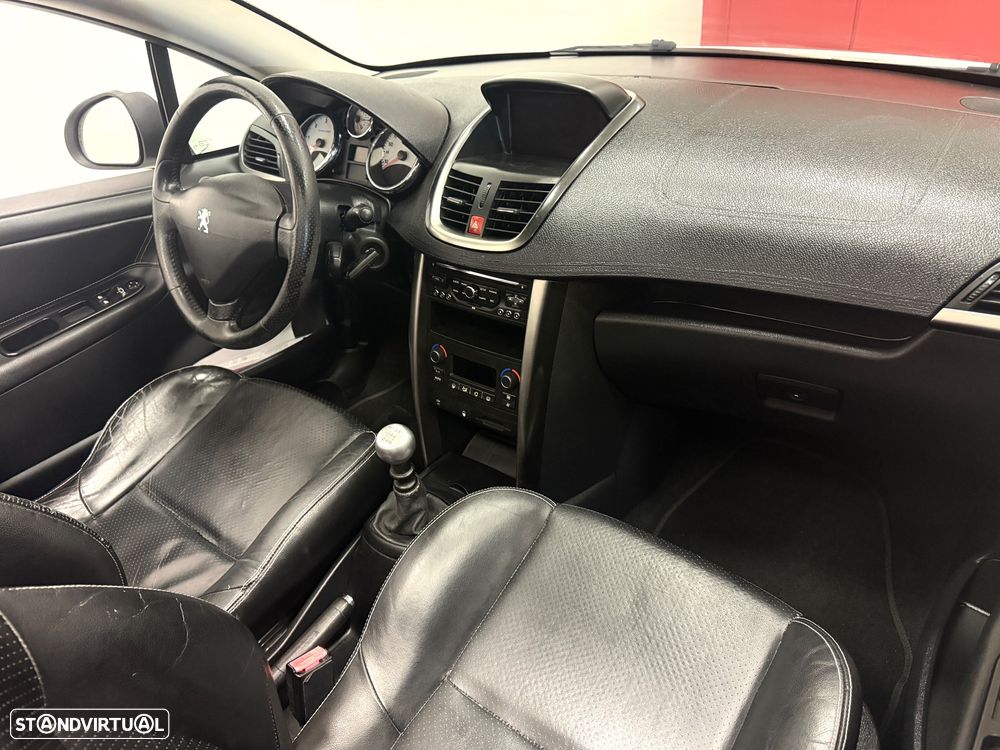 Peugeot 207 CC 1.6 HDi Sport FAP - 10