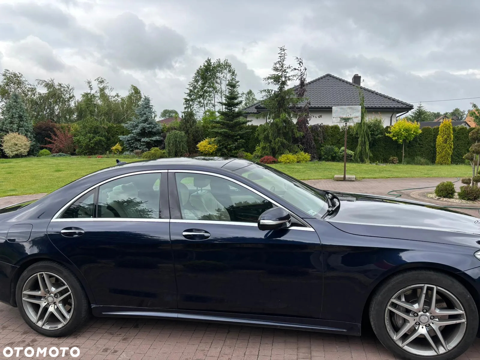 Mercedes-Benz Klasa S 350 (BlueTEC) d 4-Matic 7G-TRONIC - 3