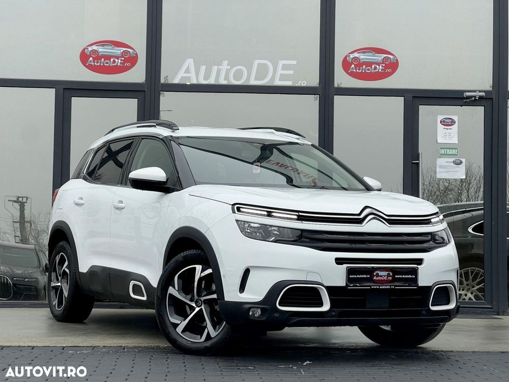 CITROËN C5 Aircross 2018 — imagine 35