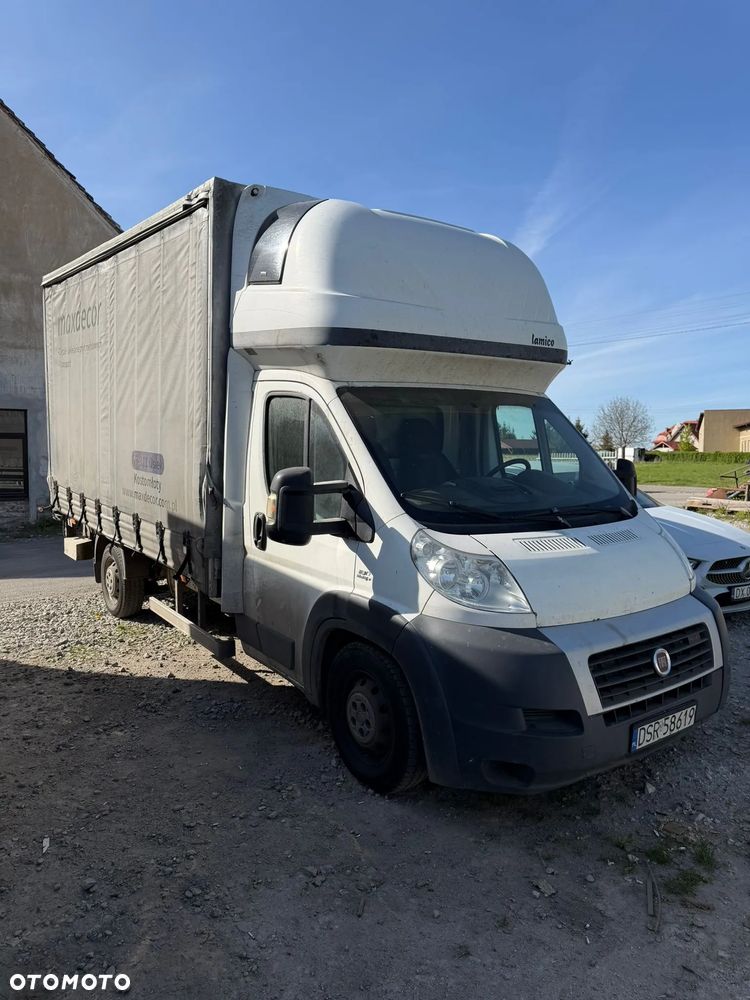 Fiat Ducato Plandeka - 1