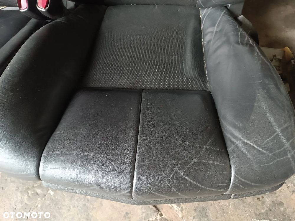 2008-2011 CADILLAC STS FOTELE PRZÓD LEWY PRAWY ELEKTRYCZNE - 2