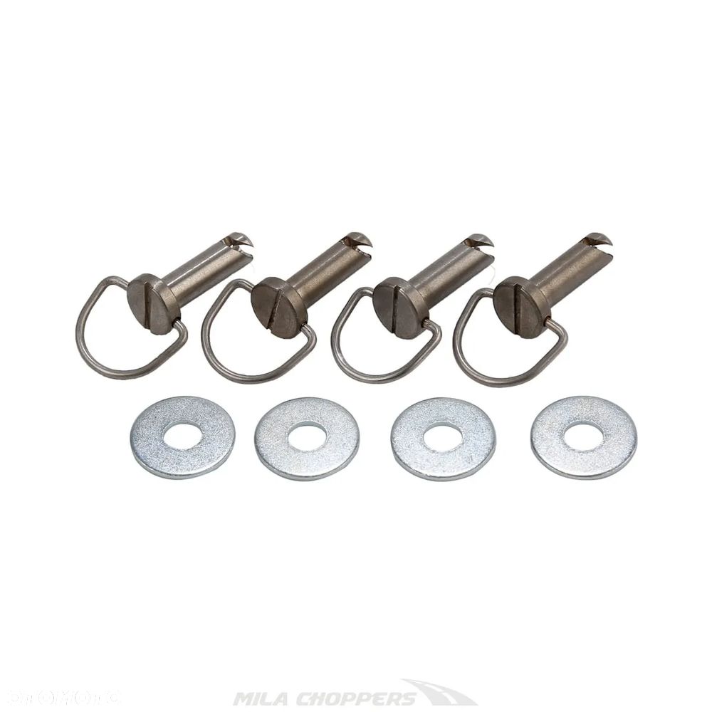 Mocowanie piny kufrów sakiew Harley FLH Touring - 3