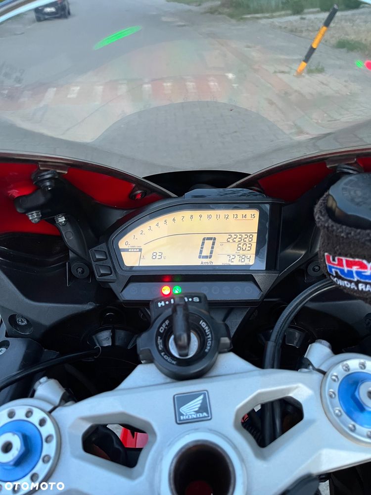 Honda CBR - 5
