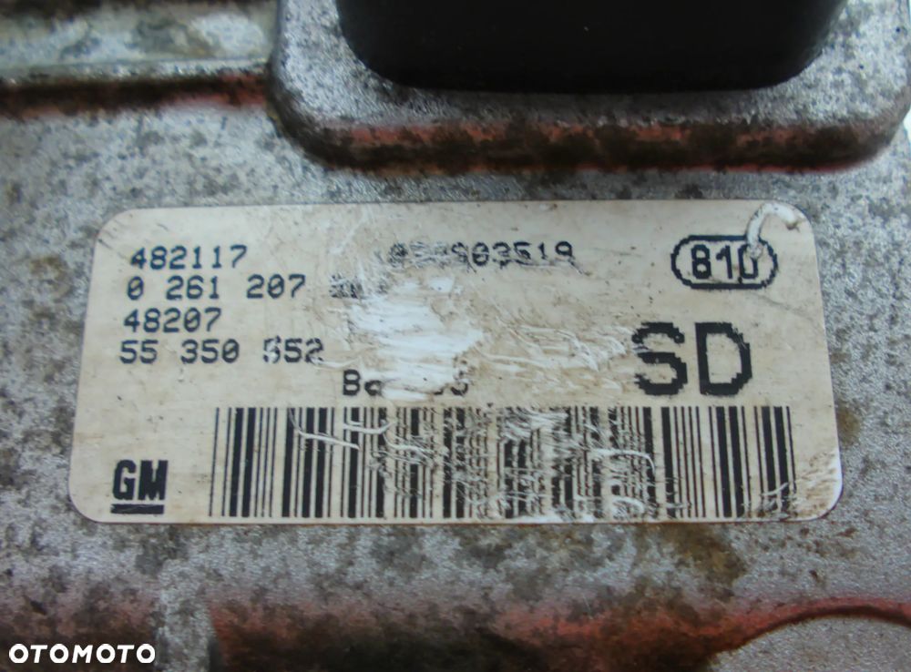 Sterownik Komputer Silnika GM 55 350 552 - 3