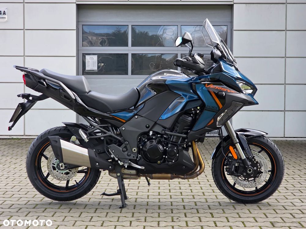 Kawasaki Versys 1000 - 2