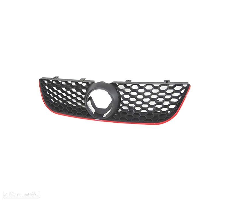 GRELHA COLMEIA FRONTAL VOLKSWAGEN VW POLO 05-09 LOOK GTI - 2