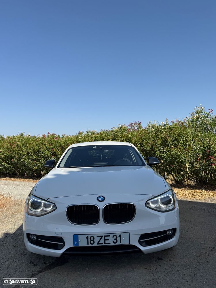BMW 116 d EfficientDynamics Edition Sport Line - 3