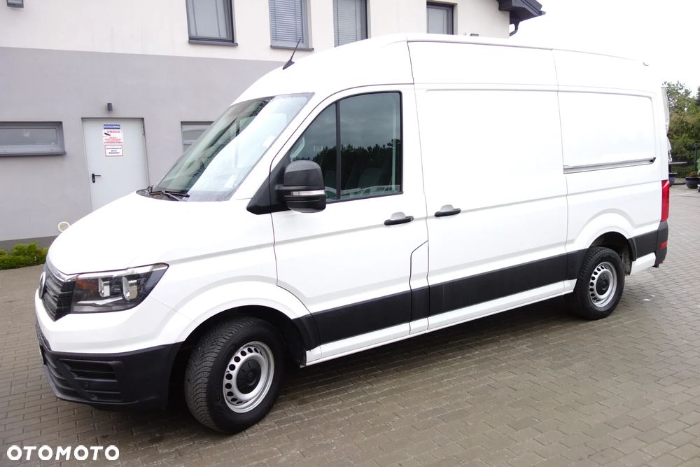 Volkswagen Crafter 2.0 tdi 177 KM L3H2 Klima Poduszki Webasto Kamera 2 x Drzwi Boczne - 28