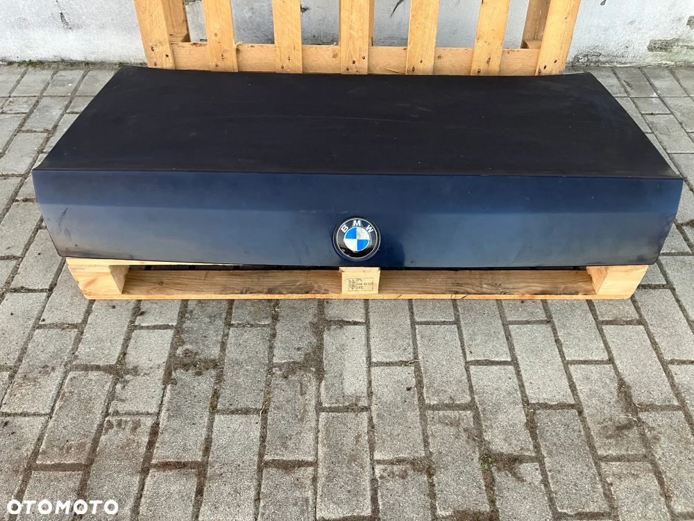 KLAPA BAGAŻNIKA BMW E32 TYLNA BEZ KOROZJI - 15