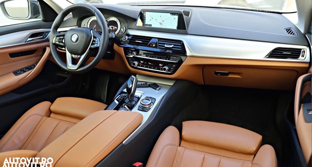 BMW Seria 5 520d Aut. Luxury Line - 6