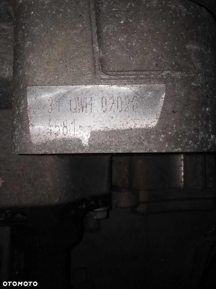 VW Audi Skoda Seat skrzynia biegów QWH - 5