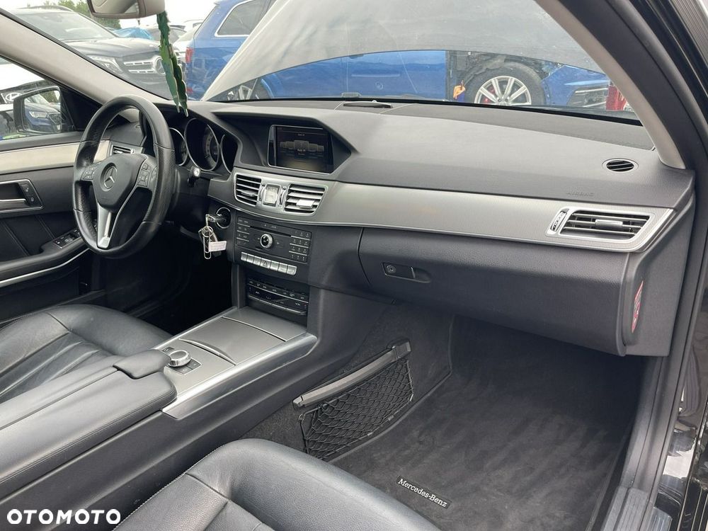 Mercedes-Benz Klasa E 200 BlueTEC 7G-TRONIC Avantgarde - 8