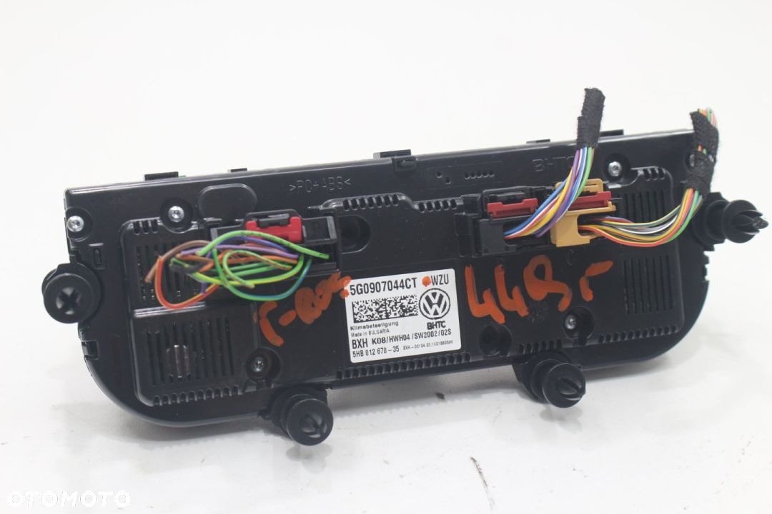 PANEL KLIMATYZACJI 5G0907044CT VW T-ROC - 7