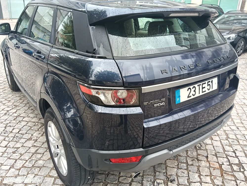 Land Rover Range Rover Evoque TD4 Prestige — fotografia 11