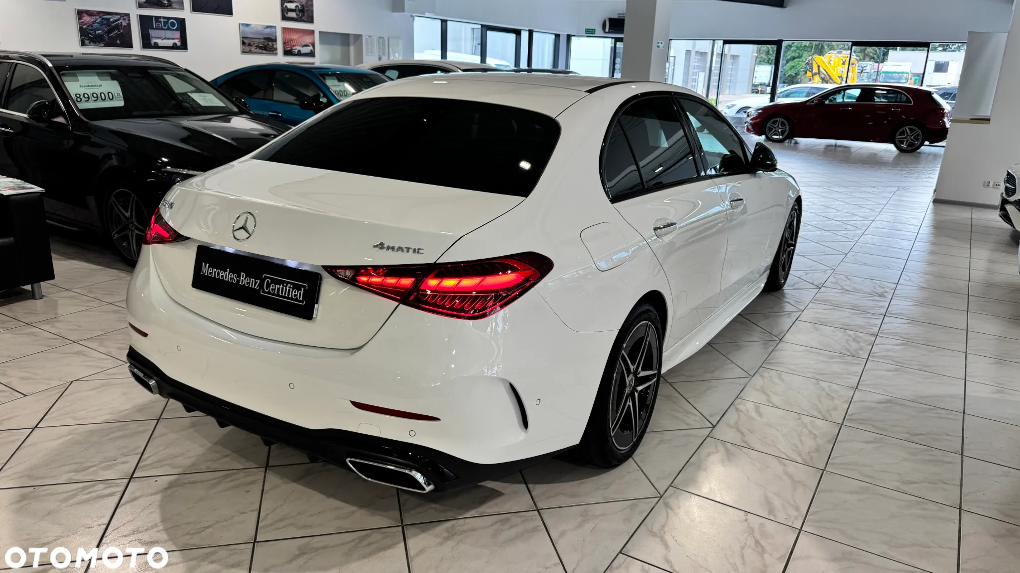 Mercedes-Benz Klasa C 300 4MATIC 9G-TRONIC - 5