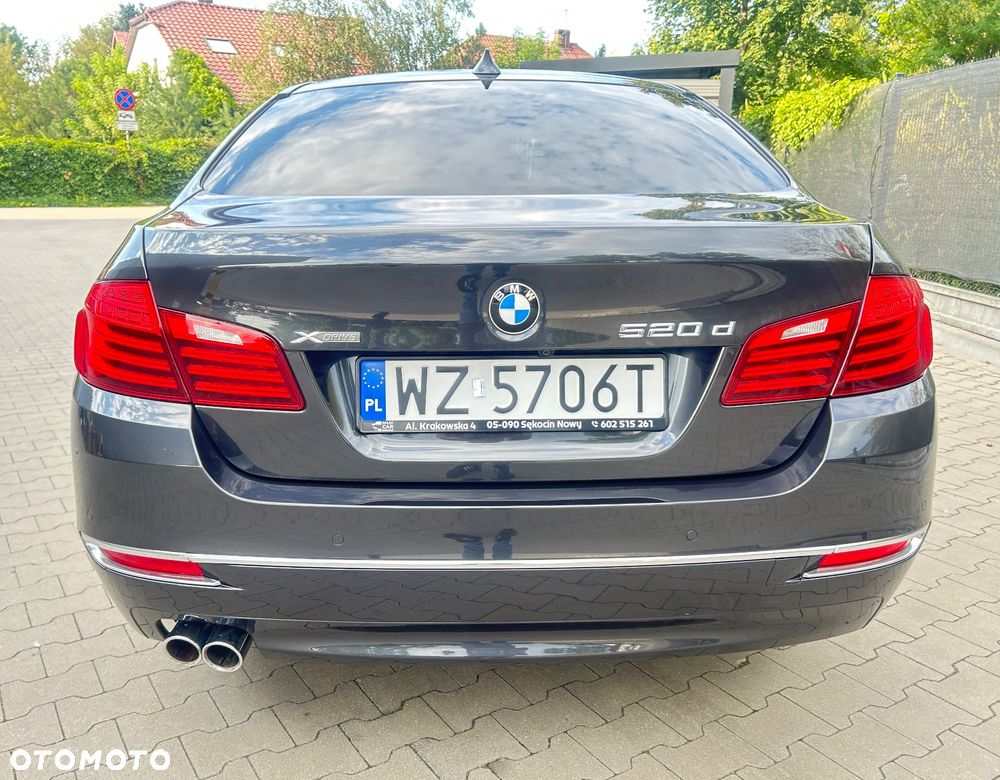 BMW Seria 5 520d xDrive Luxury Line - 6