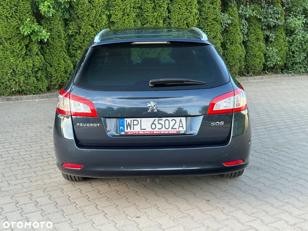 Peugeot 508 BlueHDi 180 EAT6 Stop&Start Allure - 12
