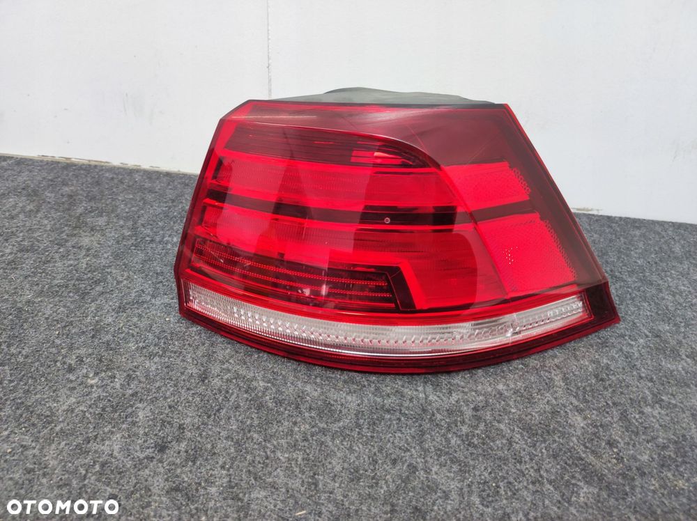 lampa prawa tył tylna full led vw golf vii 7 r-line lift kombi - 1