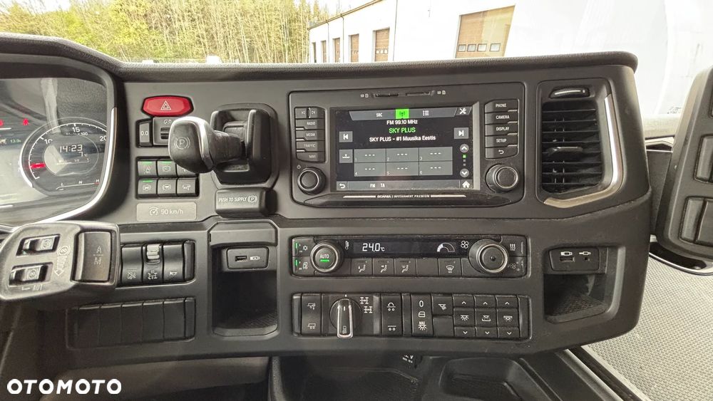 Scania R500 6x4 EURO6 + RETARDER + BOX HEATING - 31