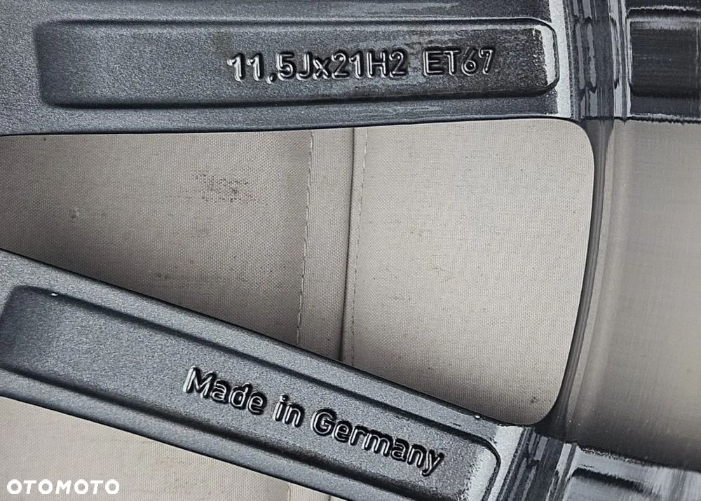 NOWE FELGI PORSCHE CARRERA PRZÓD TYŁ - 9