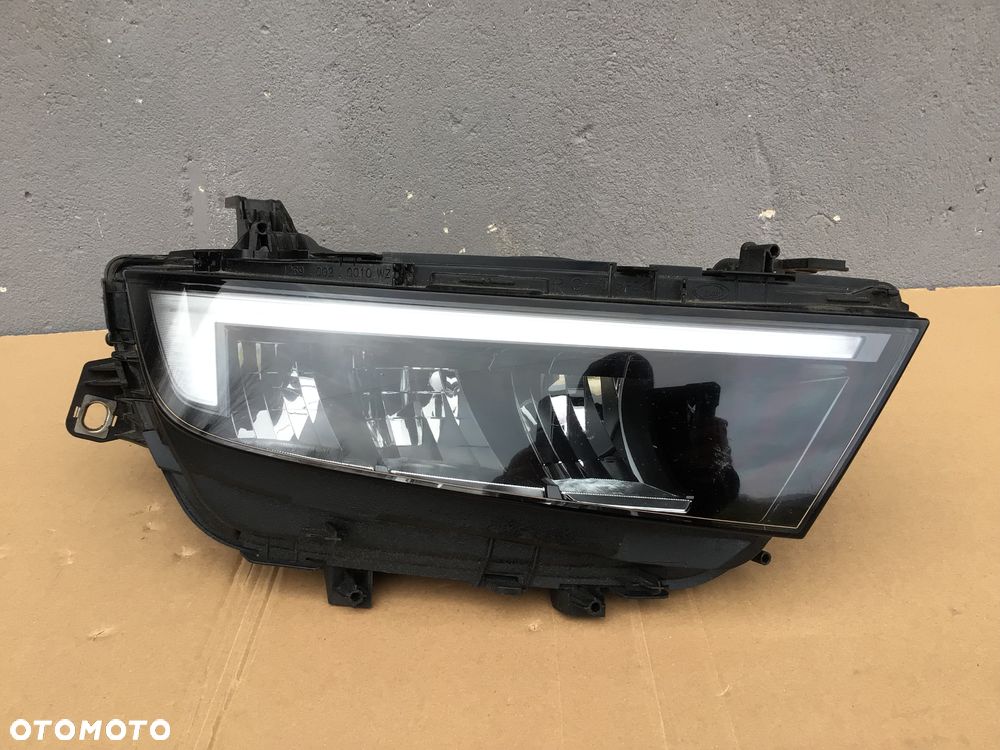 Lampa przednia prawa Opel Astra Vl 6 Full Led